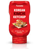 Funtable Korean Kimchi Ketchup (13Oz, Pack of 1) - Savoury & Spicy Low-Calorie Ketchup, Great Flavors, Easy-To-Use. Perfect for Chicken, Nuggets, Wings & Nachos, Tomato Sauce Alternative.