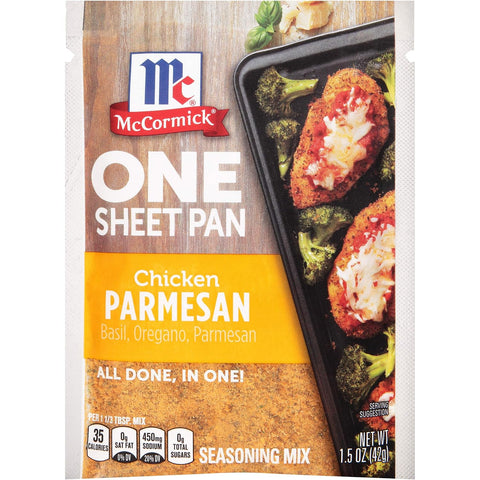 Image of , One Sheet Pan Chicken Parmesan Seasoning Mix, 1.5 Oz