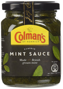 Colmans Classic Mint Sauce 165 Grams