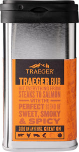 Traeger Grills SPC174 Traeger Rub with Garlic & Chili Pepper 9 Ounce (Pack of 1)