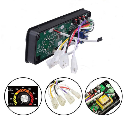 Image of Upgrade Control Board for Pit Boss Replacement, Pit Boss Control Panel Grill Parts Replacement Digital Controller, Compatible with Pit Boss Austin XL Smoker Pellet Grills