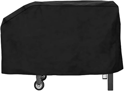 Image of 28 Inch Griddle Cover-Bbq Accessories for Blackstone 28" Outdoor Flat Top Gas Griddle Grill and Other Similar 28In Griddle Cooking Station,Black,600D Water Proof Canvas