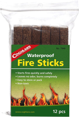 Image of Coghlan'S 7940 Fire Stick, (Pack of 12)