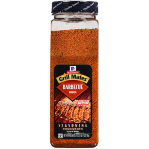 Mccormick Grill Mates Barbecue Seasoning, 27 Oz - One 27 Ounce Container of Barbecue Rub, Perfect for Proteins, Vegetables and Fruits
