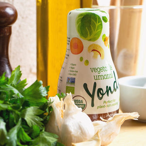 Yondu Vegetable Umami - Premium Umami Seasoning Sauce - Vegan - Organic - Gluten Free - Nongmo - No Added MSG - Great for Soups, Stir-Fries & Sauces (5.1 Fl Oz (Pack of 1))
