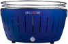 Tailgater GTX Portable Charcoal Grill Perfect for Camping Accessories, Tailgating, Outdoor Cooking, RV, Boats, Travel, Lightweight Compact Small BBQ Accessories (16 Inch, Blue)