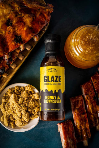 Image of Traeger Grills GLZ001 Honey & Brown Sugar Glaze
