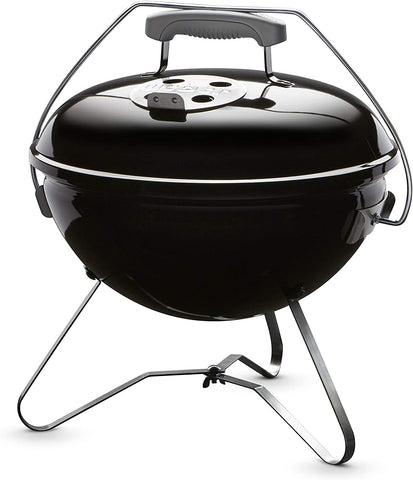 Image of Weber Smokey Joe Premium 14-Inch Portable Grill , Black