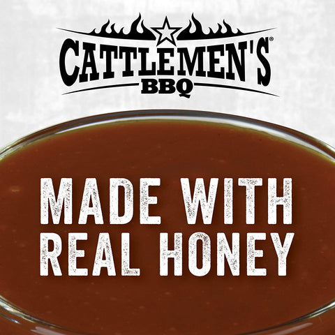 Image of Cattlemen'S Mississippi Honey BBQ Sauce, 1 Gal - One Gallon Bulk Container of Mississippi Honey Barbecue Sauce Blend of Honey, Vinegar, Hickory and More for Dipping and Barbecue Recipes