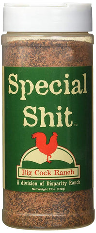 Image of Big Cock Ranch All-Purpose Premium Seasoning Special Shit, Bull Shit, and Good Shit