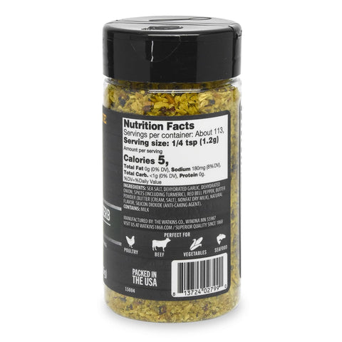 Image of Yellowstone Skillet Butter & Herb Seasoning and Rub, 4.7Oz