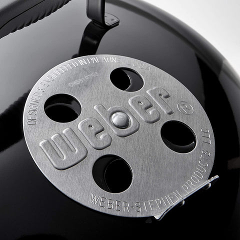 Image of Weber Smokey Joe Premium 14-Inch Portable Grill , Black
