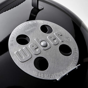 Weber Smokey Joe Premium 14-Inch Portable Grill , Black